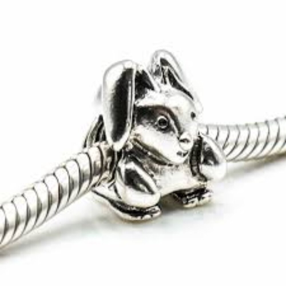 Pandora Sterling Silver Rabbit Charm (Retired)